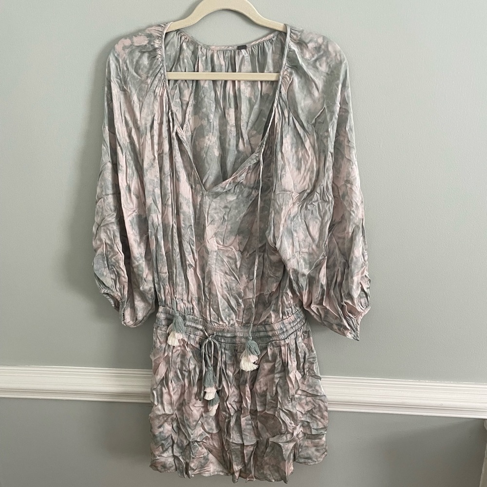 Young Fabulous and Broke Size Medium Tie Dye Dress